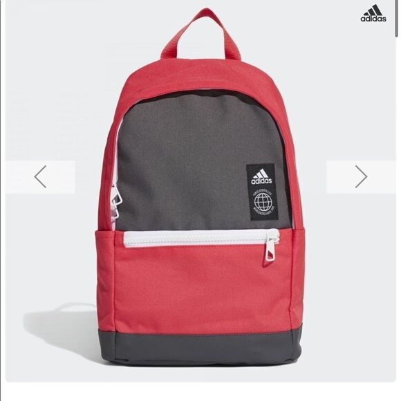 NWT** Adidas Kids Classic Backpack - Picture 1 of 6